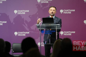 TUSAŞ Genel Müdürü Demiroğlu, Chatham House’da konuştu