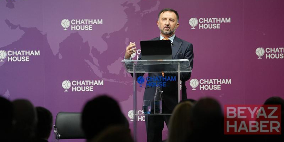 TUSAŞ Genel Müdürü Demiroğlu, Chatham House’da konuştu