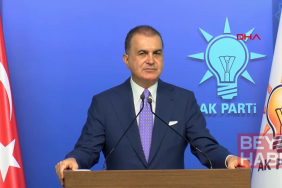 AK Parti Sözcüsü Ömer Çelik
