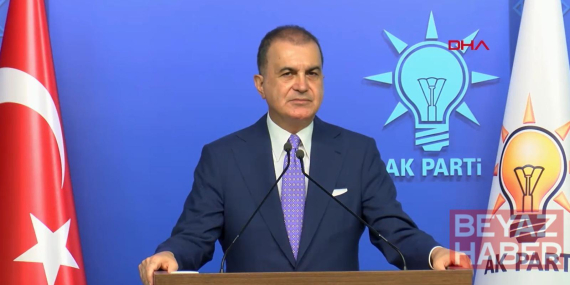 AK Parti Sözcüsü Ömer Çelik