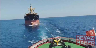 İstanbul Türkeli Feneri açıklarında arızalanan yük gemisi kurtarıldı