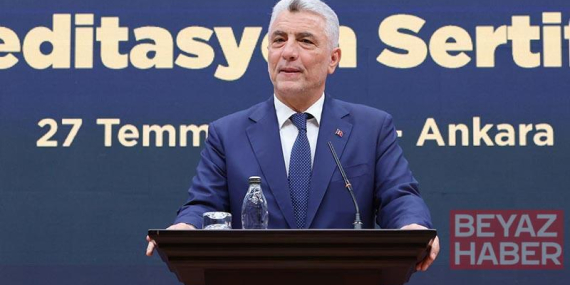 Bakan Bolat: Ülkemiz, ekonomisini büyütmeye devam etmektedir