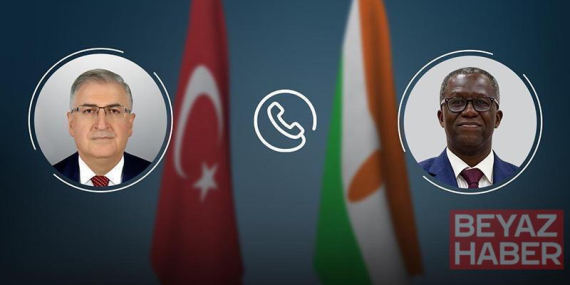 Bakan Güler, Nijerli mevkidaşı Mody ile görüştü