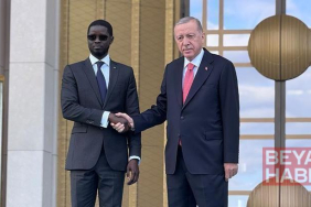 Cumhurbaşkanı Erdoğan, Senegal Cumhurbaşkanı Faye ile görüştü