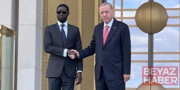 Cumhurbaşkanı Erdoğan, Senegal Cumhurbaşkanı Faye ile görüştü