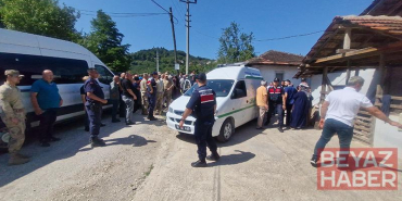 Yengesini pompalı tüfekle öldürdü