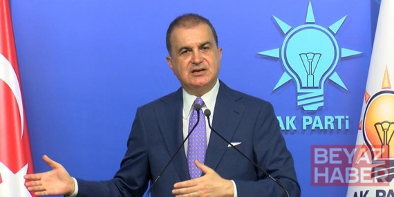 AK Parti Sözcüsü Çelik: Meclis kapanmadan yasal çerçeveyi ortaya çıkarmış olacağız