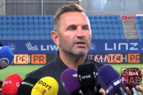 Okan Buruk: Transferde şüphem olsa en mutsuz insan ben olurum