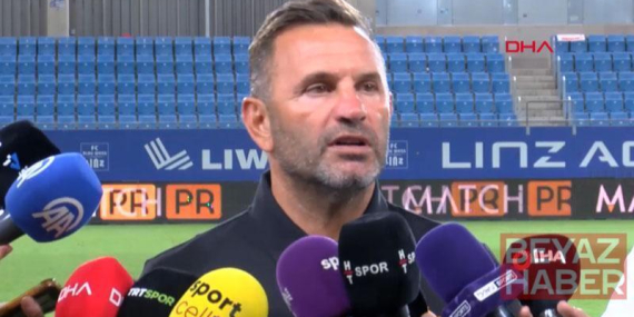 Okan Buruk: Transferde şüphem olsa en mutsuz insan ben olurum