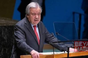 Guterres: İstikrarlı ve kapsayıcı Suriye, bölgesel refaha katkı sağlayacak