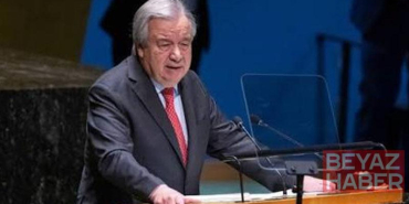 Guterres: İstikrarlı ve kapsayıcı Suriye, bölgesel refaha katkı sağlayacak