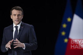 Macron: Benzeri görülmemiş bir yangınla karşı karşıyayız