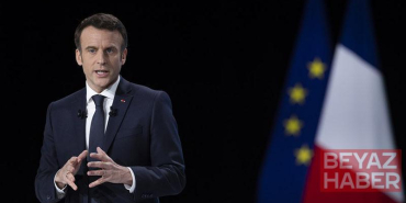 Macron: Benzeri görülmemiş bir yangınla karşı karşıyayız