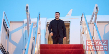 Ukrayna Devlet Başkanı Volodimir Zelenskiy, ABD