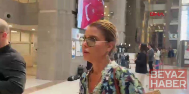 Ahbap Derneği soruşturmasında Gülben Ergen ifade vermek için adliyeye geldi: İyilikten maraz doğar