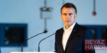 Fransa Cumhurbaşkanı Macron