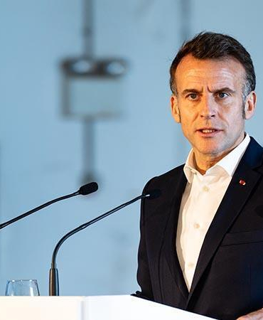 Fransa Cumhurbaşkanı Macron