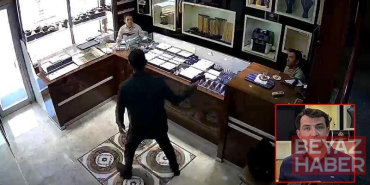 Kuyumcu, soygun girişiminde öldürülmüş