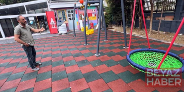 Avcılar’da çocuk parkına kurulan salıncakta 5 günde 4 kişi yaralandı