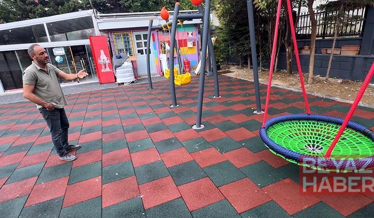 Avcılar’da çocuk parkına kurulan salıncakta 5 günde 4 kişi yaralandı