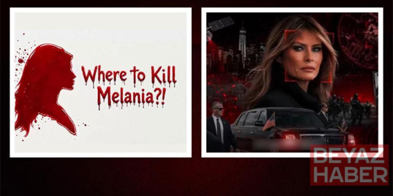İran'dan Trump ailesine tehdit videosu: Melania ve Barron hedefte