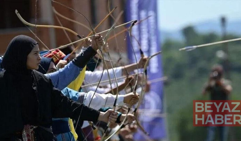 Geleneksel Türk okçuluk Türkiye şampiyonası 1 Ağustos'ta başlıyor