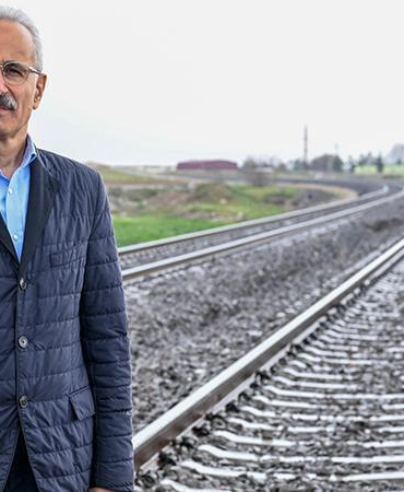 Bakan Uraloğlu: Osmaneli-Bursa hattında yakında test sürüşlerine başlayacağız