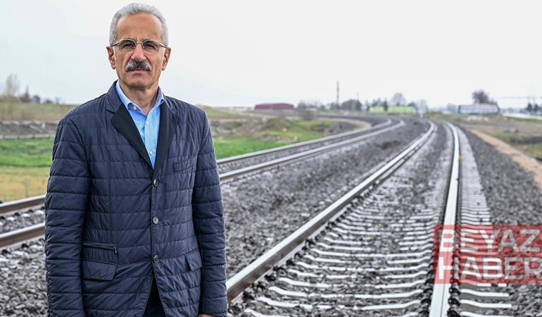 Bakan Uraloğlu: Osmaneli-Bursa hattında yakında test sürüşlerine başlayacağız