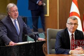 BM Genel Sekreteri Guterres, KKTC Cumhurbaşkanı Erhürman ile bir araya geldi