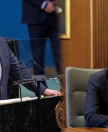 BM Genel Sekreteri Guterres, KKTC Cumhurbaşkanı Erhürman ile bir araya geldi