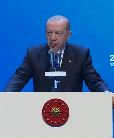 Cumhurbaşkanı Erdoğan
