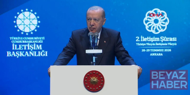 Cumhurbaşkanı Erdoğan