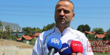 Osman Zeki Korkmaz: 10 takımın içinde yarışan olmak bizim için öncelikli hedef