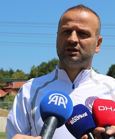 Osman Zeki Korkmaz: 10 takımın içinde yarışan olmak bizim için öncelikli hedef
