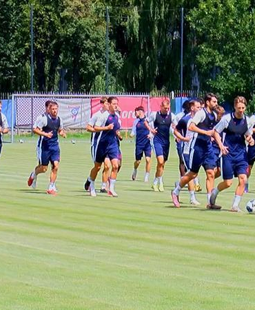 Gornik Zabrze, Fenerbahçe maçının hazırlıklarını tamamladı