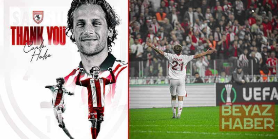 Samsunspor, Carlo Holse ile yollarını ayırdı
