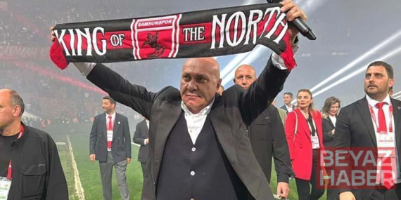 Yüksel Yıldırım: Hedefimiz Samsunspor
