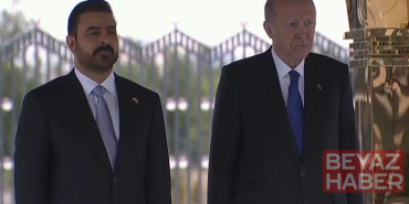 Cumhurbaşkanı Erdoğan, Irak Başbakanı ez-Zeydi