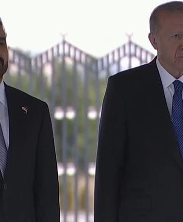 Cumhurbaşkanı Erdoğan, Irak Başbakanı ez-Zeydi