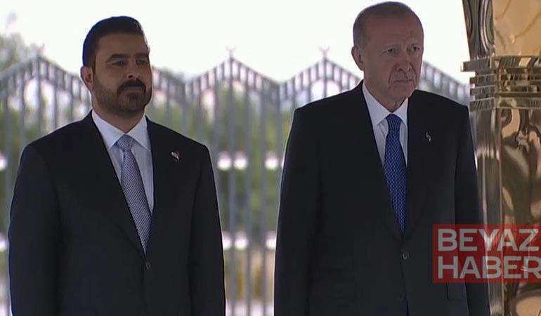 Cumhurbaşkanı Erdoğan, Irak Başbakanı ez-Zeydi