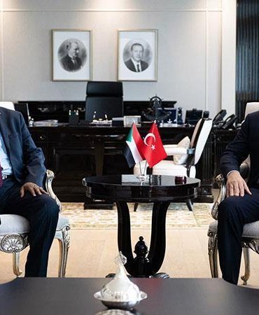 Bakan Fidan, Sudanlı mevkidaşı ile görüştü