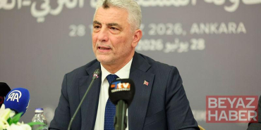 Bakan Bolat: Türkiye-Irak ticaretini 30 milyar dolara ulaştırmakta kararlıyız