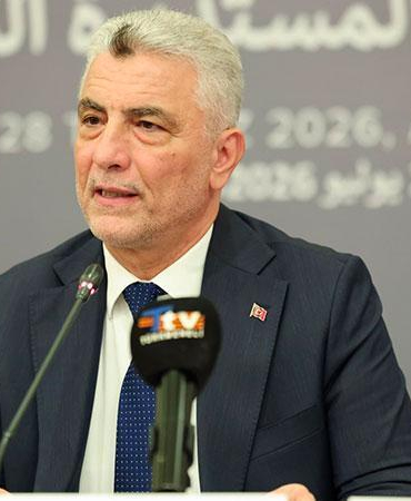Bakan Bolat: Türkiye-Irak ticaretini 30 milyar dolara ulaştırmakta kararlıyız