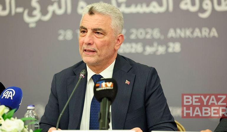Bakan Bolat: Türkiye-Irak ticaretini 30 milyar dolara ulaştırmakta kararlıyız