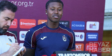 Cabral: Trabzonspor benim için doğru adımdı
