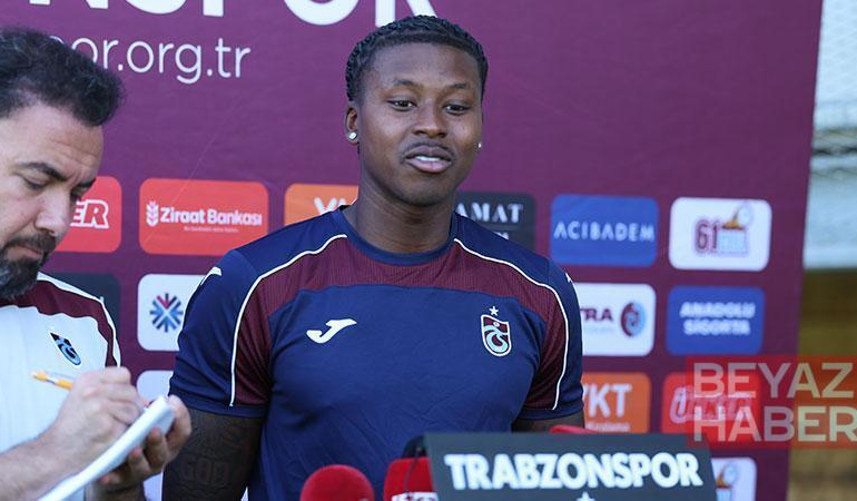 Cabral: Trabzonspor benim için doğru adımdı