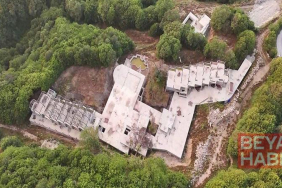 Grand Kartal Otel sahibine ait lüks otel inşaatındaki kaçak yapı yıkıldı