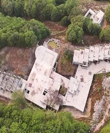 Grand Kartal Otel sahibine ait lüks otel inşaatındaki kaçak yapı yıkıldı