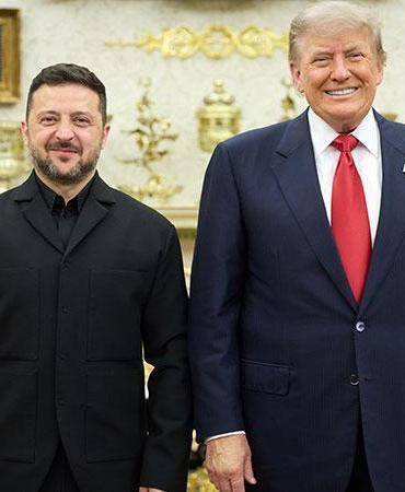 Trump, Zelenskiy ile Beyaz Saray