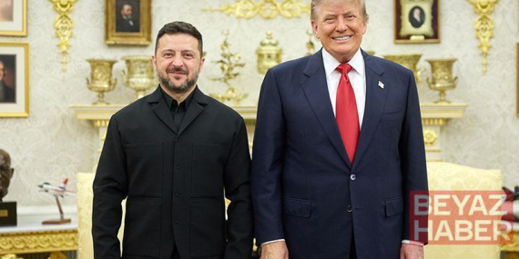 Trump, Zelenskiy ile Beyaz Saray